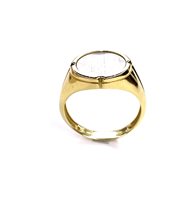 Anello Stocco Gioielli Uomo in Oro giallo ANUC1-26 - ANUC1-26